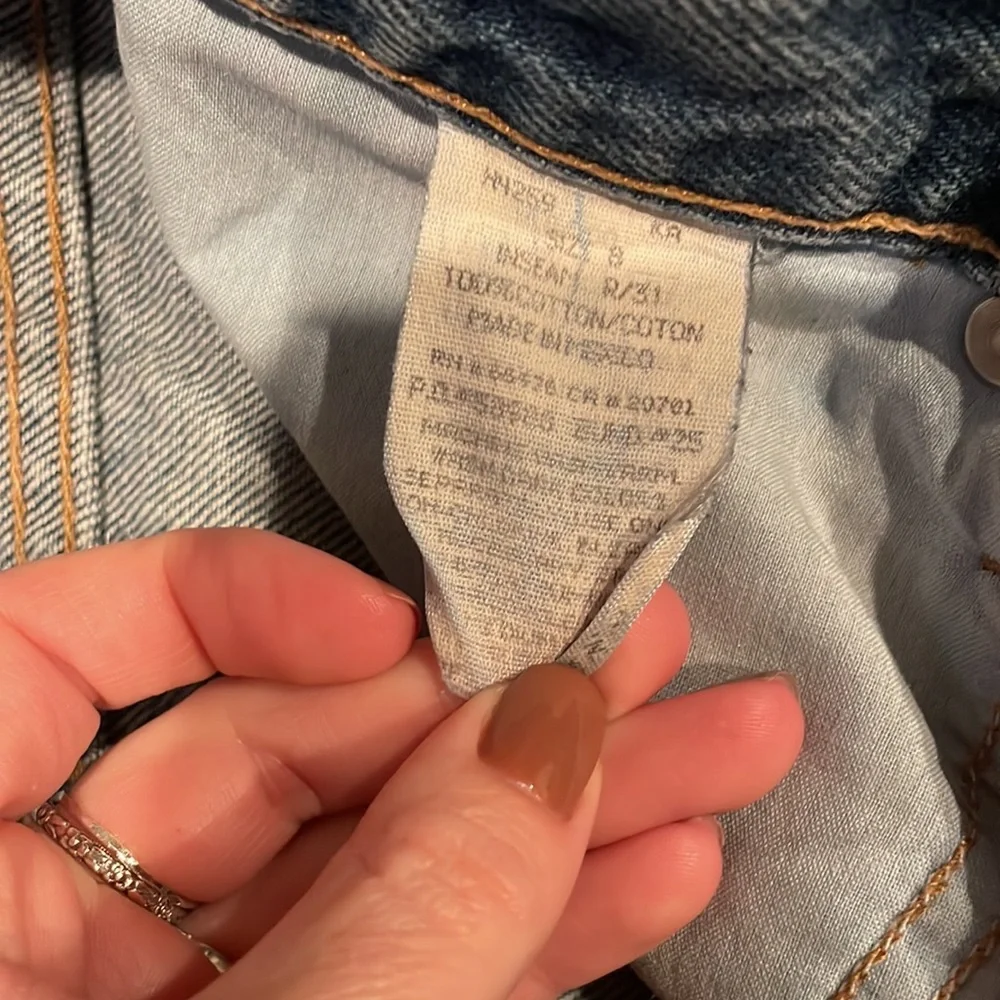 Vintage Tommy Hilfiger Straight Legged Jeans - Picture 4 of 8